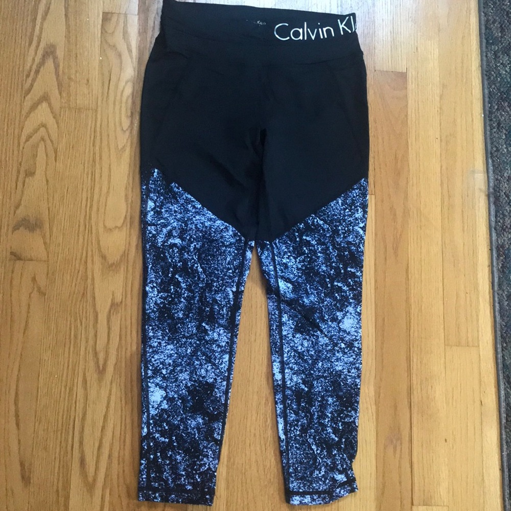 Calvin Klein Patterned Leggings